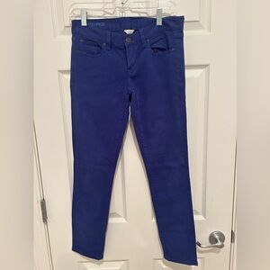 JCREW Toothpick Ankle Jeans, Sz 26